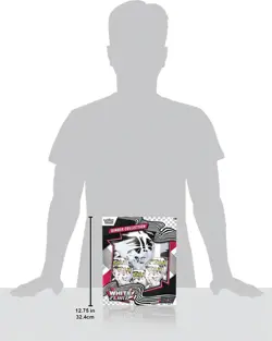 Pokemon TCG: Scarlet & Violet 10.5 White Flare Binder Collection Box NEW/SEALED - Image 5