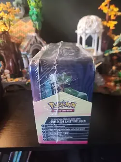 Pokemon Surging Sparks 2024 Fall Collectors Chest Tin Lunchbox Brand New Sealed - Image 2