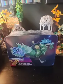 Pokemon Surging Sparks 2024 Fall Collectors Chest Tin Lunchbox Brand New Sealed - Image 3