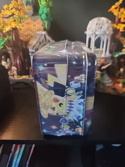 Pokemon Surging Sparks 2024 Fall Collectors Chest Tin Lunchbox Brand New Sealed - Image 4