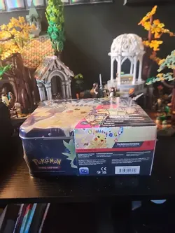Pokemon Surging Sparks 2024 Fall Collectors Chest Tin Lunchbox Brand New Sealed - Image 5