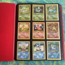 1999 Original 151 Set 100% Complete ALL 45 HOLOS INCLUDED Classic Pokemon Cards - Image 1