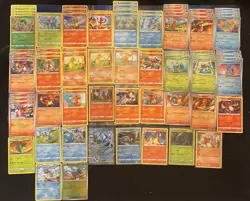 Pokemon Tcg - Charmander, Bulbasaur, Squirtle Card Lot (75+) Foils, 15+ Sets, - Image 1