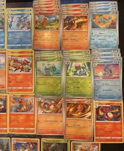 Pokemon Tcg - Charmander, Bulbasaur, Squirtle Card Lot (75+) Foils, 15+ Sets, - Image 3