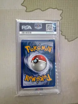 1999 POKEMON BASE SET UNLIMITED #4 CHARIZARD-HOLO PSA 7 - Image 2