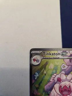 Pokemon TCG Paldea Evolved Tinkaton ex 262/193 NM - Image 2
