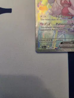 Pokemon TCG Paldea Evolved Tinkaton ex 262/193 NM - Image 5