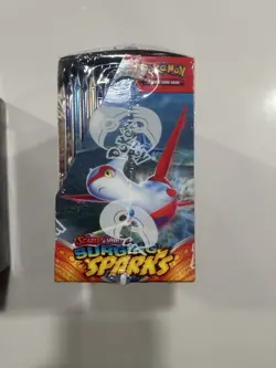 Pokemon TCG Scarlet & Violet Surging Sparks Booster Box And Elite Trainer Box!! - Image 4