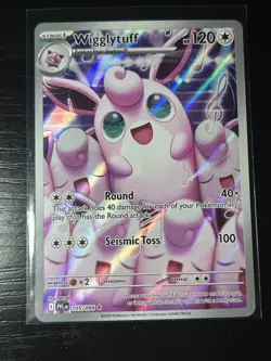 Wigglytuff 105/094 Pokemon Illustration Rare ME02 Phantasmal Flames - Image 1