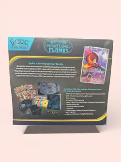Pokemon Mega Evolution Phantasmal Flames Elite Trainer Box ETB New Sealed - Image 2