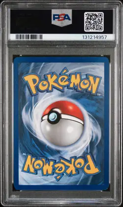2006 POKEMON EX HOLON PHANTOMS #16 RAYQUAZA-HOLO PSA 8 - Image 2