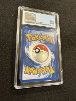 Pokemon Chansey Holo 3/102 from Base Set Shadowless in a CGC 7 !! - Image 2