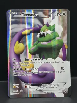 Pokemon TCG Tornadus Ultra Rare Holo Full Art Emerging Powers 98/98 - Image 1