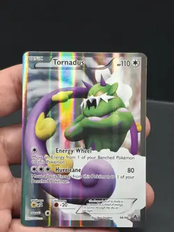 Pokemon TCG Tornadus Ultra Rare Holo Full Art Emerging Powers 98/98 - Image 2