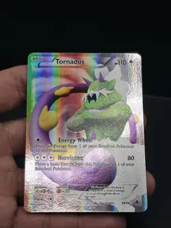 Pokemon TCG Tornadus Ultra Rare Holo Full Art Emerging Powers 98/98 - Image 3