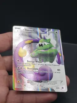 Pokemon TCG Tornadus Ultra Rare Holo Full Art Emerging Powers 98/98 - Image 4