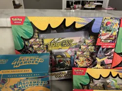Pokemon TCG Ascended Heroes Lot -2 premium poster Box, 3-Deluxe Pin,ETB and more - Image 3