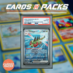 Carte Pokemon Yanmega ex 228/182 Rivalites Destinees PSA 10 GEM MINT 🇫🇷🔥 - Image 1