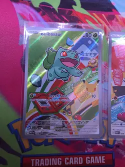 Pokemon TCG First Partner Illustration Collection Series 1 Kanto GEN 1 Starters - Image 2
