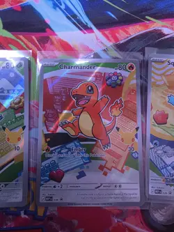 Pokemon TCG First Partner Illustration Collection Series 1 Kanto GEN 1 Starters - Image 3