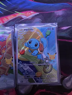 Pokemon TCG First Partner Illustration Collection Series 1 Kanto GEN 1 Starters - Image 4