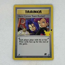 Pokemon TCG | Here Comes Team Rocket! 15/82 | Rare Celebrations! - Image 1