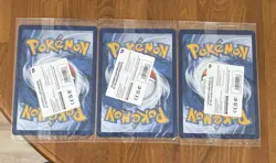 Pikachu At The Museum x3 Jumbo Sealed Promo - Pokemon X Natural History Museum - Image 2