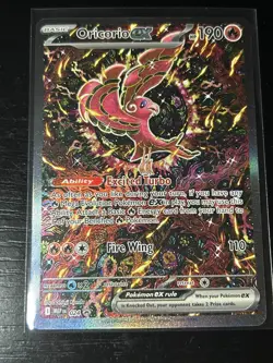 Oricorio EX 024 2025 Pokemon Mega Evolution Black Star Promos - Image 1