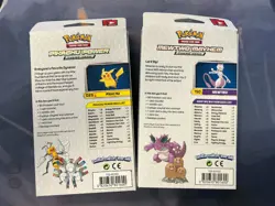 Mewtwo Mayhem and Pikachu Power Theme Deck 2016 Pokemon XY Evolutions SEALED - Image 2