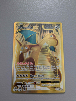Dragonite EX 106/108 Full Art Pokemon TCG XY - Evolutions LP - Image 1