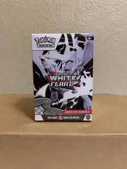 Pokemon White Flare Booster Bundle Box. Brand New!! Factory Sealed!! - Image 1