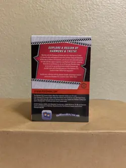 Pokemon White Flare Booster Bundle Box. Brand New!! Factory Sealed!! - Image 2