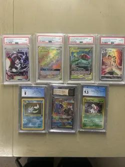 Pokemon PSA + CGC lot Of 7 - Image 1