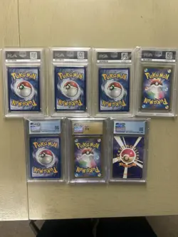 Pokemon PSA + CGC lot Of 7 - Image 2