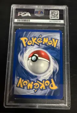 Mew ex 88/92 Pokemon Legend Maker Holo PSA 7 - Image 2