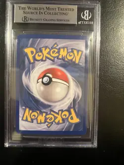 Pokemon TCG Rayquaza Holo Rare 3/17 Pop Series 1 BGS 8.5 PSA - Image 2