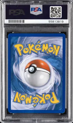 2011 POKEMON CALL OF LEGENDS #SL10 RAYQUAZA-HOLO PSA 7 - Image 2