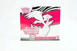 Pokemon TCG Scarlet & Violet White Flare Elite Trainer Box ETB Reshiram Sealed - Image 1