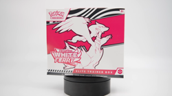 Pokemon TCG Scarlet & Violet White Flare Elite Trainer Box ETB Reshiram Sealed - Image 2