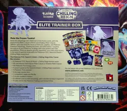 Pokemon TCG Sword & Shield Chilling Reign Elite Trainer Box ETB NEW/Sealed SWSH - Image 2