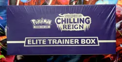 Pokemon TCG Sword & Shield Chilling Reign Elite Trainer Box ETB NEW/Sealed SWSH - Image 5