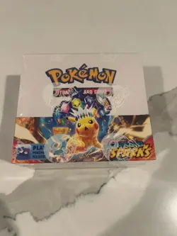 Pokemon TCG: Scarlet & Violet Surging Sparks Booster Box (36 Packs) NEW& SEALED! - Image 1