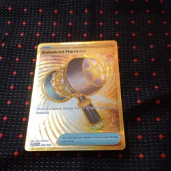 Enhanced Hammer - 224/167 - Twilight Masquerade - Pokemon -💥Secret Rare 💥NM - Image 2