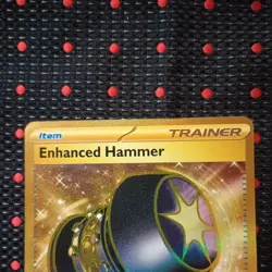 Enhanced Hammer - 224/167 - Twilight Masquerade - Pokemon -💥Secret Rare 💥NM - Image 3