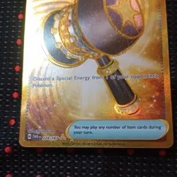 Enhanced Hammer - 224/167 - Twilight Masquerade - Pokemon -💥Secret Rare 💥NM - Image 4