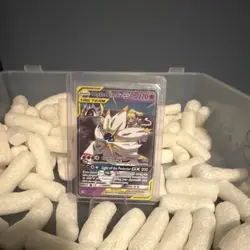 Pokemon TCG Solgaleo & Lunala GX Ultra Rare TAG TEAM Holo 75/236 270 HP - Image 1