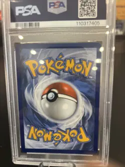Pokemon Center Eevee Stamped 173 SV Prismatic Evolutions Promo PSA 9 - Image 2