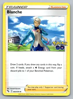 Pokemon TCG Pokemon GO Blanche 064/078 - Image 1