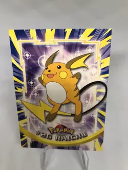 Raichu 2000 Topps Series 1 Pokemon #26 TV Blue Logo Topps - Image 1