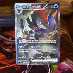 Pokemon TCG N's Zoroark EX Journey Together Sir Fresh Mint, 185/159 - Image 1